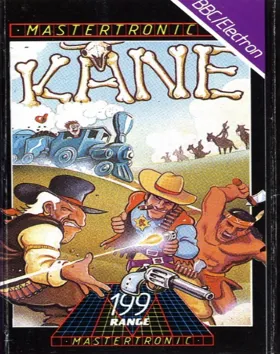 Kane (1986)(Mastertronic) box cover front